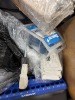 Industrial/automotive, 3M goggles, Rubbermaid tool tower, bolts, car parts, belt, washers, floor mats, and much more - 3