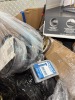 Industrial/automotive, 3M goggles, Rubbermaid tool tower, bolts, car parts, belt, washers, floor mats, and much more - 5