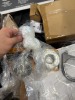 Industrial/automotive, 3M goggles, Rubbermaid tool tower, bolts, car parts, belt, washers, floor mats, and much more - 8