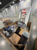 Industrial/automotive, 3M goggles, Rubbermaid tool tower, bolts, car parts, belt, washers, floor mats, and much more - 12
