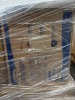 Mop bucket, fiberglass insulation roll, miscellaneous furniture, 22 gallon small storage seat, archery target, & More - 2