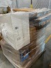 Mop bucket, fiberglass insulation roll, miscellaneous furniture, 22 gallon small storage seat, archery target, & More - 5