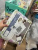 Super sports basketball hoop, cupcake container, folding chair, closet shelves, rascals training pants, yard trim, & More - 4