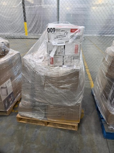 Paper food containers, VELUX step flashing kit, plastic roll, storage tote, & More
