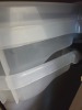 Paper food containers, VELUX step flashing kit, plastic roll, storage tote, & More - 6