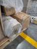Paper food containers, VELUX step flashing kit, plastic roll, storage tote, & More - 7