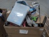 Bunch of balloons, Bluey toy, Christmas lights, PEERLE SS faucets, twine, cedar hanger, coffee cups, ice trays, cushions, protector glass, coffee filter, & More