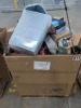 Bunch of balloons, Bluey toy, Christmas lights, PEERLE SS faucets, twine, cedar hanger, coffee cups, ice trays, cushions, protector glass, coffee filter, & More - 4