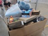 Bunch of balloons, Bluey toy, Christmas lights, PEERLE SS faucets, twine, cedar hanger, coffee cups, ice trays, cushions, protector glass, coffee filter, & More - 5