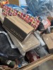 Bunch of balloons, Bluey toy, Christmas lights, PEERLE SS faucets, twine, cedar hanger, coffee cups, ice trays, cushions, protector glass, coffee filter, & More - 6