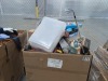 Bunch of balloons, Bluey toy, Christmas lights, PEERLE SS faucets, twine, cedar hanger, coffee cups, ice trays, cushions, protector glass, coffee filter, & More - 9
