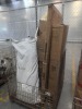 Bedframe, rug, miscellaneous furniture - 3