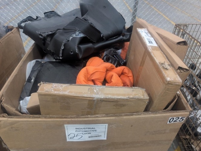 Industrial/automotive, strap tiedown anchors, brake rotors, crankshaft pulley, towing rope, & More