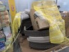 Hampton collection five piece sectional seating set , we don't know if it's complete some inbox some out of box - 2