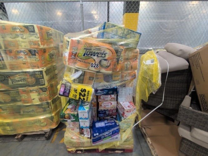 Drinks, protein, Kleenex, paper towels, Kleenex, Lacroix, & More