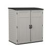 Suncast extra large vertical shed, BMS6226TP - 2