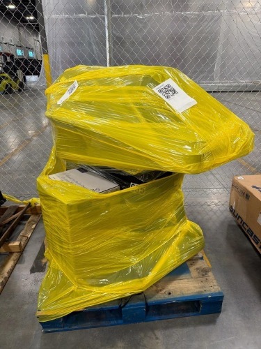 Becky Owen's lantern, grill out of box Customer return states there's a defect