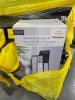 Becky Owen's lantern, grill out of box Customer return states there's a defect - 2