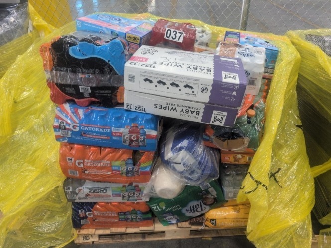 Drinks, wipes, pet food, YooHoo, protein, PediaSure, Gatorade, Lucerna, & More