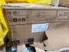 Leather dual power reclining sofa, used Christmas tree - 4