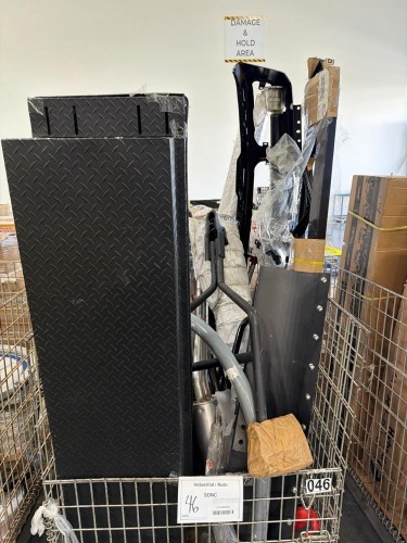 Truck box, forklift attachment, back, welded wire Fencing, snowplow attachment, stair stringers, and & More