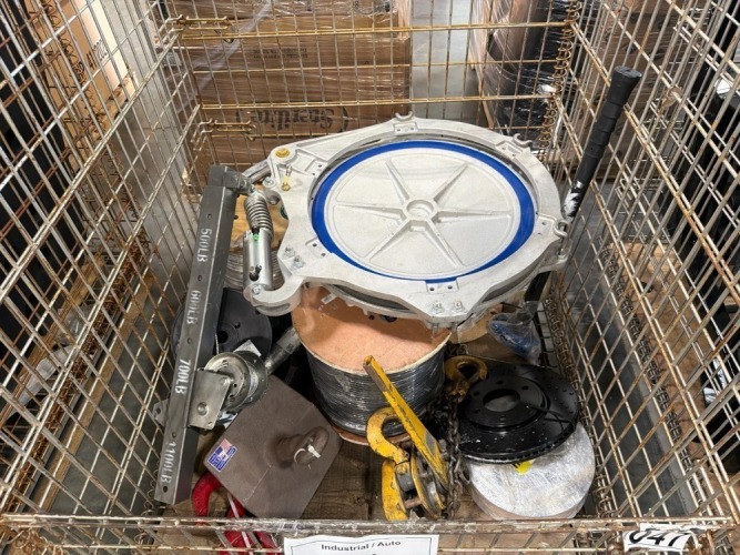 Poorly attachment, automotive parts, cable, strapping material, large valve, & More