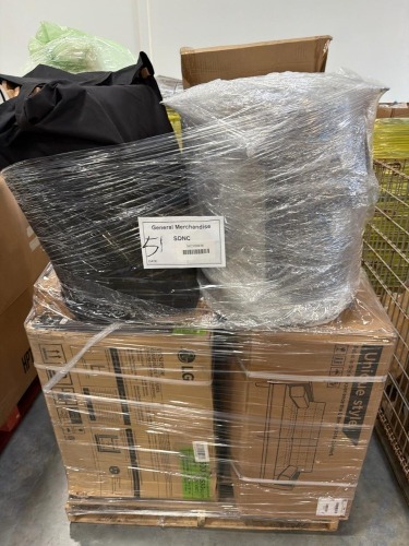 Lg window ac, furniture, foam flooring, Electric scooter, and more
