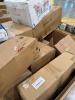 Planter, ceiling light, gloves, paper boat tray, lightbulbs, THIA stainless steel watermelon slicers & More - 9