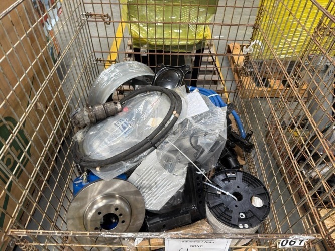 Brake rotor, car parts, deli slicer, & More