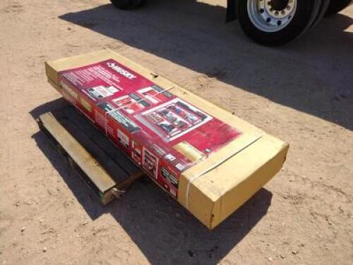 Unused 4 Shelf&Acirc;&nbsp;Husky Storage Rack