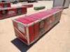 Unused Golden Mountain Dome Container Shelter W40ft x L40ft x 11' - 3
