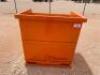 Unused Greatbear (1CY) Self Dumping Hopper, Hopper has Forklift Pockets - 2
