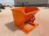 Unused Greatbear (1CY) Self Dumping Hopper, Hopper has Forklift Pockets - 3