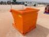 Unused Greatbear (1CY) Self Dumping Hopper, Hopper has Forklift Pockets - 2