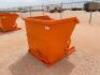 Unused Greatbear (1CY) Self Dumping Hopper, Hopper has Forklift Pockets - 3
