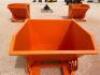 Unused Greatbear (1CY) Self Dumping Hopper, Hopper has Forklift Pockets - 4