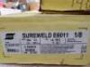 (2) Boxs of Sureweld E6013 Welding Rods/one box of E6011 Rods - 4