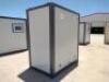 Unused Portable Toilets with Double Closets - 2
