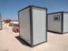 Unused Portable Toilets with Double Closets - 4