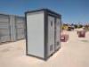 Unused Portable Toilets with Double Closets - 5