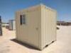 Unused 9ft Container with Side Door and Window - 2