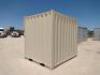 Unused 9ft Container with Side Door and Window - 3