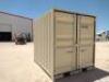 Unused 9ft Container with Side Door and Window - 4