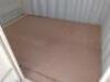 Unused 9ft Container with Side Door and Window - 8