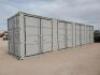 40ft HQ Multi Door Container, 4 Side Doors - 2