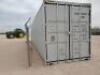40ft HQ Multi Door Container, 4 Side Doors - 4