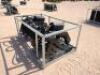 Unused Greatbear 72'' Hyraulic Rock Grapple Bucket, Skid Steer Attachment - 3