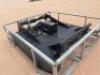 Unused Greatbear 66'' Brush Cutter, Skid Steer Attachment - 2