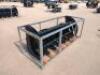 Unused Greatbear 78'' Skid Steer Grapple Rake Attachment - 4