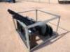Unused Greatbear Skid Steer Auger Attachment - 3